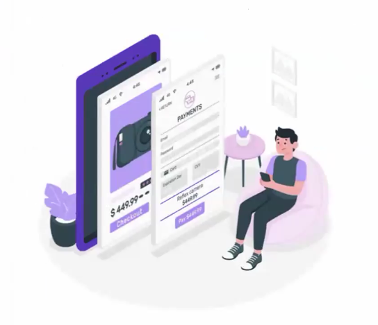 Make purchases and get 8 rewards with the Get8Tech mobile app.